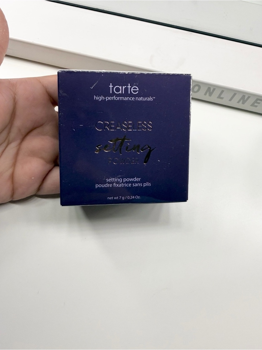 Tarte Translucent Creaseless Setting & Brightening Powder